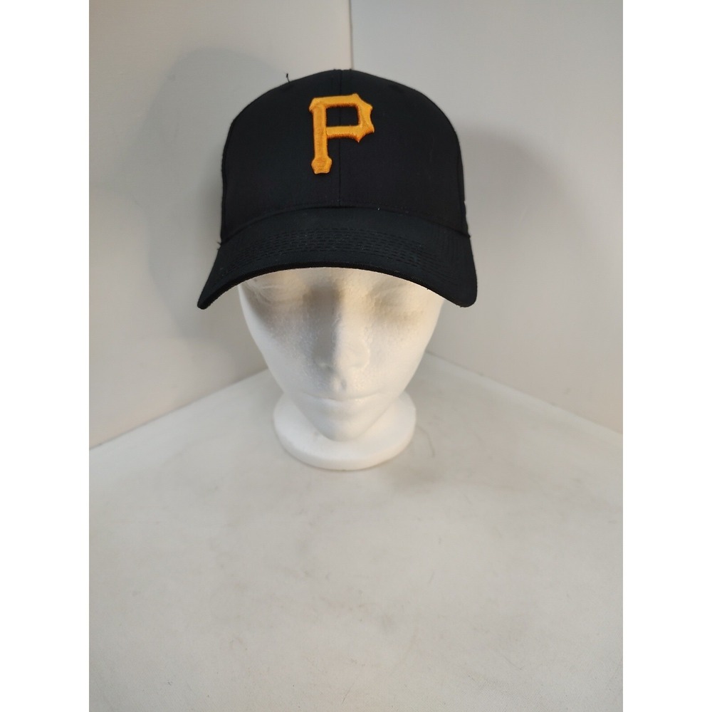 Pittsburgh Pirates Baseball Cap Logo Athletic‎ Made In  Adjustable Youth - Picture 2 of 6